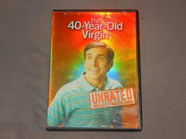 The 40-Year-Old Virgin Unrated Region 1 DVD Free Shipping Comedy Full Screen - £3.86 GBP