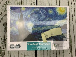 Jigsaw Puzzles for Adults 1000 Piece Van Gogh Starry Night Moruska Cool ... - $16.14