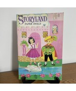 Storyland Fairy Tales Paper Dolls Cut Out Doll And Clothes UNCUT - £15.31 GBP