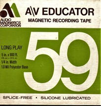 Reel to Reel MAGNETIC Recording Tape 3 roles of 5 inch reel of reel tapes - £10.97 GBP
