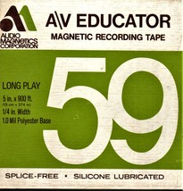 Reel to Reel MAGNETIC Recording Tape 3 roles of 5 inch reel of reel tapes - $13.90