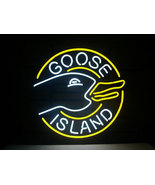 Brand New Chicago Goose Island Beer Bar Neon Light Sign 18&quot;x 16&quot; [High Q... - £109.38 GBP