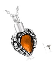 Angel Heart Cremation Jewelry for Ashes for Women, Urn for - $40.52