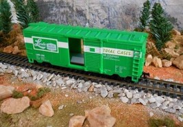 HO Scale: Life Like Linde Union Carbide Box Car #358, Model Railroad Train - £12.49 GBP