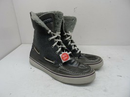 Sperry Top-Sider Women&#39;s Mid-Cut Abacos Wool Ankle Boots Grey Size 10M - £22.40 GBP