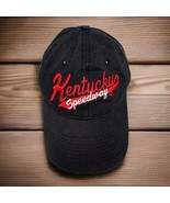 NASCAR Kentucky Speedway Auto Racing Track Ball Cap Hat Black Adjustable  - £10.33 GBP