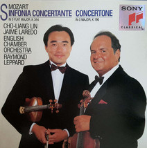 Wolfgang Amadeus Mozart, Cho-Liang Lin / Jaime Laredo / English Chamber Orchestr - $3.59