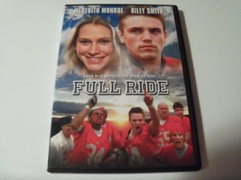 Full Ride DVD Meredith Monroe Riley Smith Bob Cady Mark Famiglietti Jade Dixon - £5.59 GBP