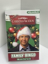 Family Bingo Game National Lampoon&#39;s Christmas Vacation Aquarius New - £9.23 GBP