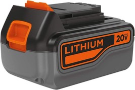 BLACK+DECKER 20V MAX Lithium Battery 3.0 Amp Hour (LB2X3020 OPE) 3.0 Ah ... - £70.24 GBP