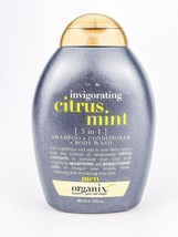 OGX Organix Invigorating Citrus Mint 3 in 1 Shampoo Conditioner Body Wash - £18.98 GBP