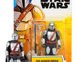 Star Wars Epic Hero Series The Mandalorian 4&quot; Figure Mint on Card - £17.48 GBP