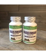 (2) Paradise Herbs Coleus Forskolii EXTRACT 60 x 2  (120) Caps - Exp 7/25 - $44.86 CAD