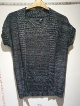 Womens Jumper- NEXT Size S Acetate Metallised Fibre  Grey Sweater Size 8 - £10.61 GBP