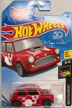 Hot Wheels - Nightburnerz  Morris Mini - Red - $9.95