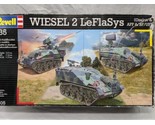 *New Open Box* Revell Wiesel 2 LeFlaSys 1:35 Scale 3 Plastic Model Tank ... - £197.24 GBP
