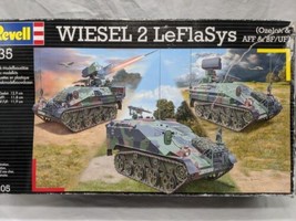 *New Open Box* Revell Wiesel 2 LeFlaSys 1:35 Scale 3 Plastic Model Tank ... - $247.49