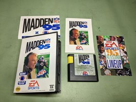 Madden NFL &#39;95 Sega Genesis Complete in Box - $6.19