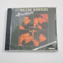 Walter Hawkins Love Alive IV CD Christian Gospel Music Vintage 90s Sealed - £25.68 GBP