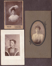 Hettie Keast, Wife of F. Tolman (3) Photos St. John, Mitchell, Ontario Canada - £27.37 GBP