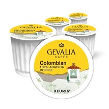Gevalia Kaffe Colombian Coffee 24 to 144 Keurig K cup Pods Pick Any Quantity - £20.47 GBP+