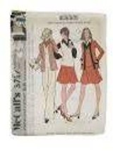 McCall&#39;s 3717 Vintage Sewing Pattern 12 - $4.80