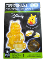 Disney Winnie The Pooh Original 3D Crystal Puzzle Level 1 Bepuzzled New In Box - £9.03 GBP
