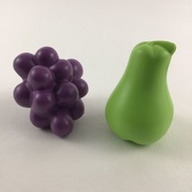 Little Tikes Vintage Pretend Play Food Healthy Fruit Pair Grapes Kitchen... - $26.68