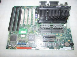 Intel 668269-310 MOTHERBOARD WITH A PENTIUM II CPU AND 64MB RAM - $126.21