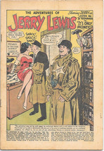 The Adventures of Jerry Lewis Comic Book #74 DC Comics 1963 COVERLESS - £3.97 GBP