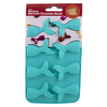 Daily Bake Silicone 8-Cup Chocolate Mould 2pcs - Mermaid - £15.77 GBP