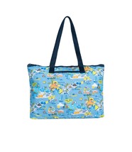 LeSportsac City Retreat Basic East/West Tote Bag, NYC/Hamptons, Laptop P... - $73.99