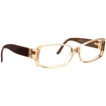 Christian Dior Eyeglasses CD3153 EWS Clear Brown Rectangular Italy 56[]1... - $159.99