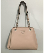 Guess Handbag / Purse ( Ronan ) . Blush With Silver Chain . VY510106. New - £62.34 GBP