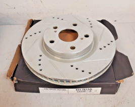 Dynamic Friction Disc Brake Rotors 631-76134L Replaces 31443 - $58.65