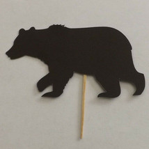 Lot of 12 Bear Cupcake Toppers!  - £3.13 GBP