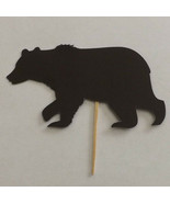Lot of 12 Bear Cupcake Toppers!  - $5.36 CAD