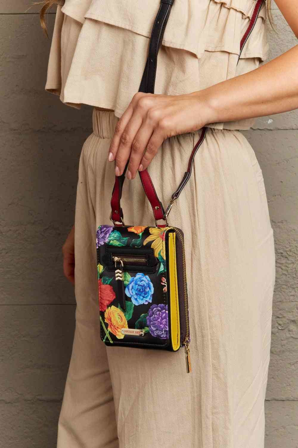 Nicole Lee USA Small Crossbody Wallet Item image 2