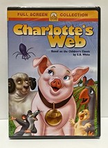 Charlottes Web 1973 - Video Vid NTSC Region 1 USA Disk Digital Versatile Disc - £8.74 GBP