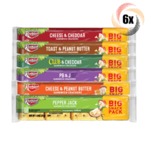 6x Packs Kellogg's Keebler Variety Sandwich Crackers 1.8oz Mix & Match Flavors! - $14.49