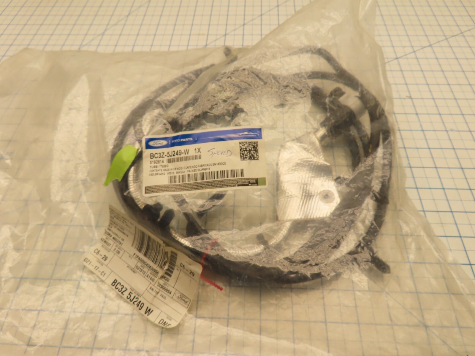 Ford BC3Z-5J249-W DEF Injector Feed Line Tube Factory Sealed - $149.98
