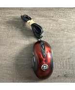 Logitech MX510 Optical Wired Scrolling USB Performance Gaming Mouse - Red - $34.87