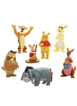 Disney Winnie The Pooh Figure 7 Piece Play Set (a) N15 - £86.93 GBP