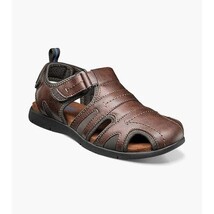 Nunn Bush Rio Grande Closed Toe Fisherman Sandal Tan 84748-240 image 6