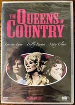 The Queens of Country  3 DVDs Loretta Lynn, Dolly Parton, Patsy Cline NEW Sealed - £8.58 GBP