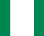 Nigeria Flag 5ft x 3ft Large - 100% Polyester - Metal Eyelets - Double S... - $4.88