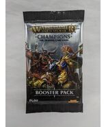 Warhammer Age Of Sigmar Champions TCG Booster Pack - €7,58 EUR
