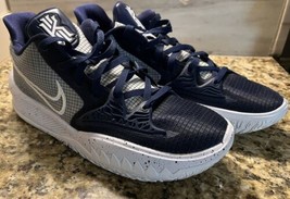 Nike Kyrie Basketball Shoe Men&#39;s Navy/White Barely Worn Clean Non-smokin... - £42.15 GBP