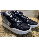 Nike Kyrie Basketball Shoe Men's Navy/White Barely Worn Clean Non-smoking Sz 14 - $53.20