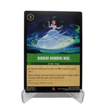 Disney Lorcana Rise of the Floodborn Bibbidi Bobbidi Boo 96/204 Rare - £1.76 GBP
